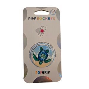 PopSockets PopGrip – Turtle Design Phone Grip & Stand